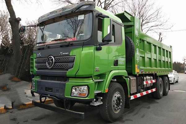 Shacman X3000 Dump Truck