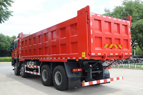 Shacman X3000 Dump Truck