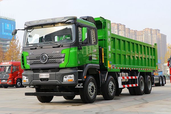 Shacman X3000 Dump Truck