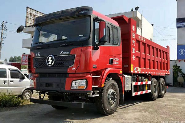 Shacman X3000 Dump Truck