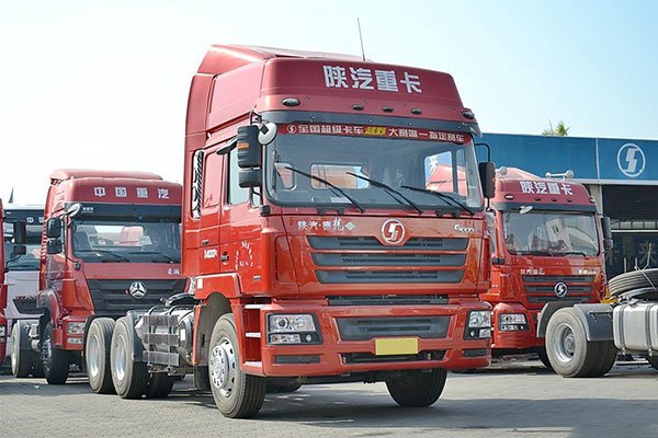 Shacman F3000 6x4 Tractor Truck