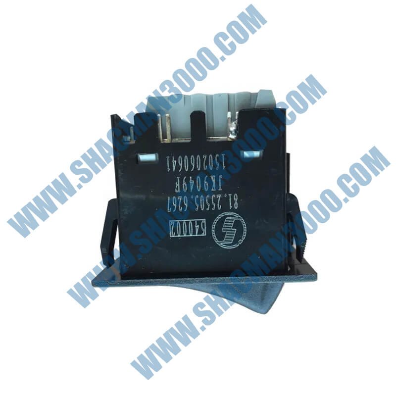 Inter-wheel Differential Locking Rocker Switch 81.25505.6267TY