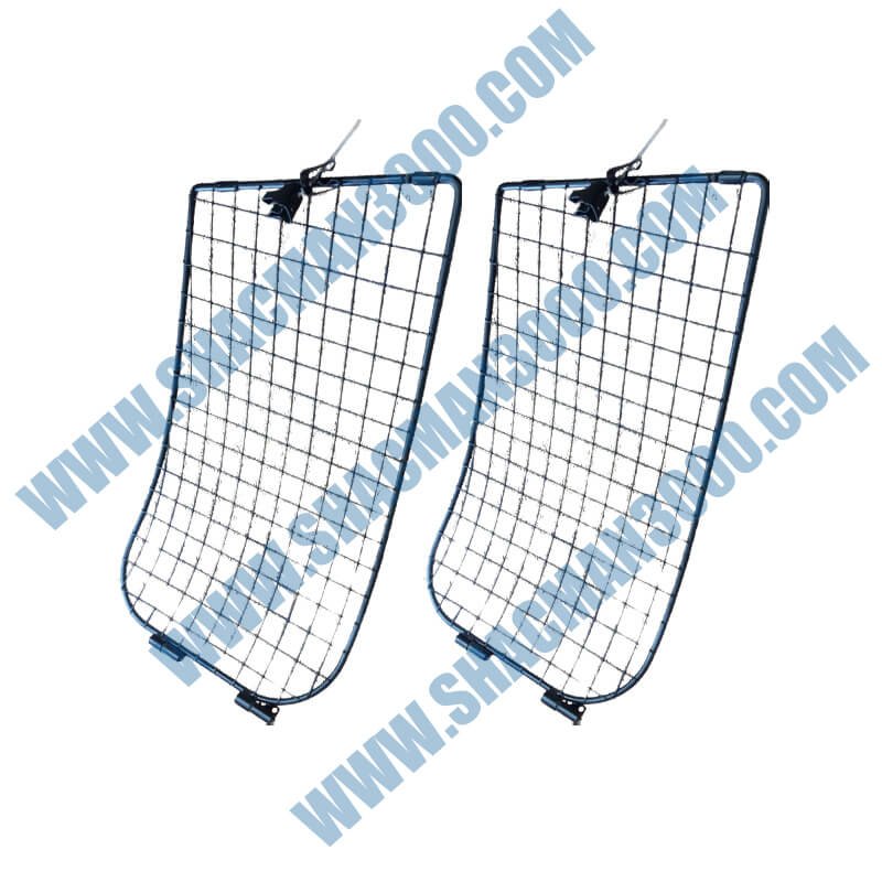 Left Headlight Protection Grid Assembly SZ981000732