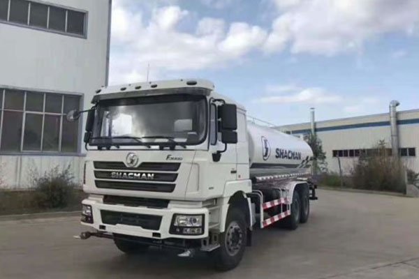 Fuel Tank Truck