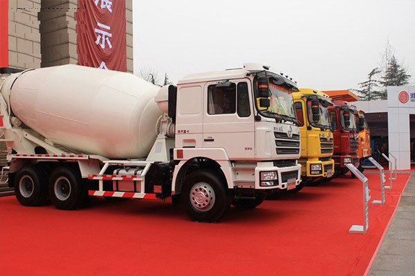 Shacman Mixer Truck