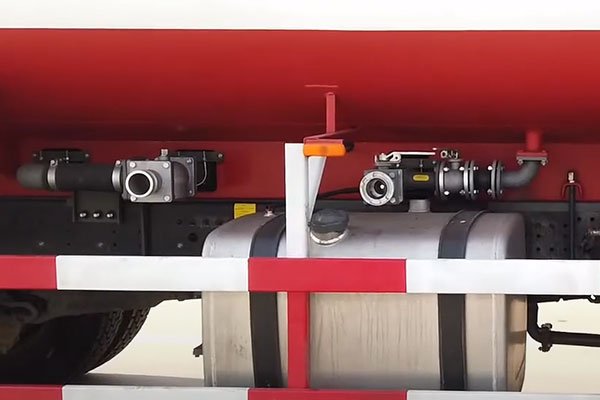 Water Tank Truck
