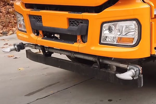 Water Tank Truck
