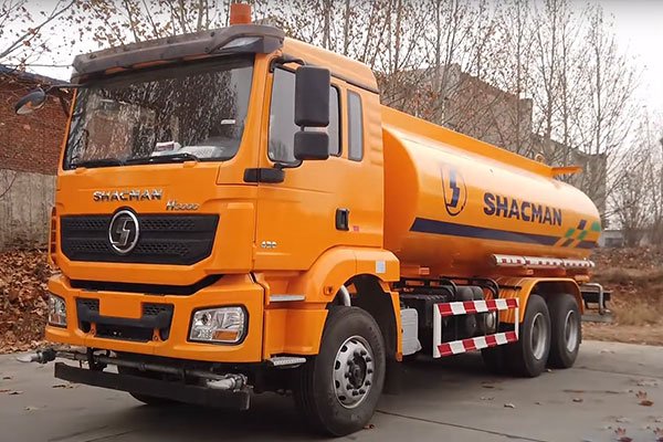 Water Tank Truck