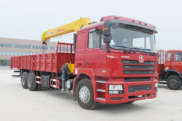 Truck Mounted Crane