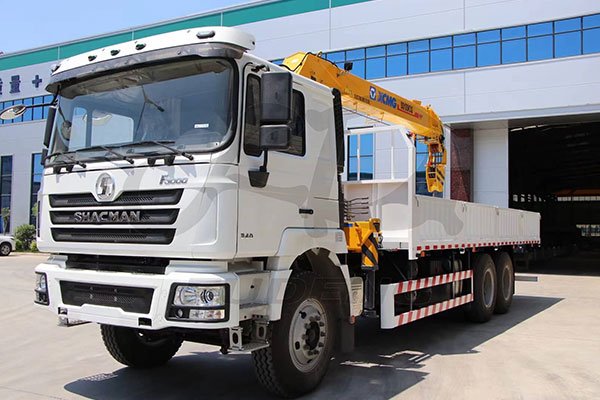 Truck Mounted Crane