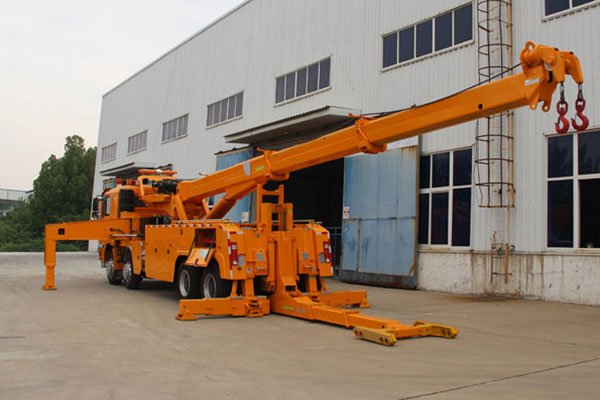 Wrecker Truck