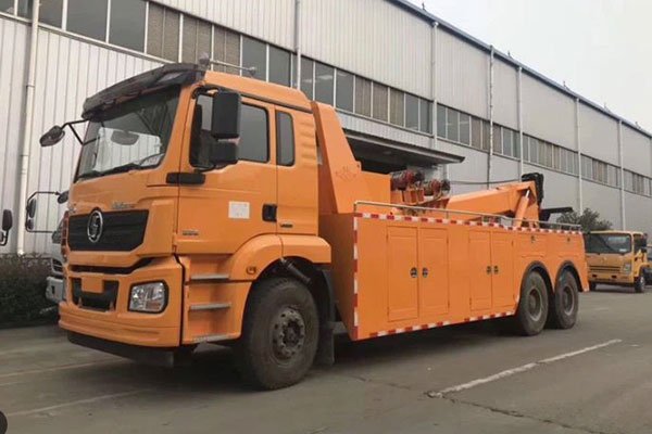 Wrecker Truck