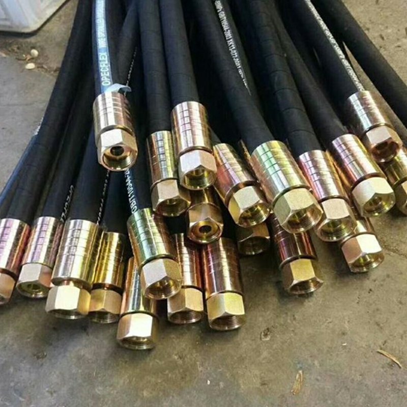 DZ93259820040 Oil Fecding Pipe