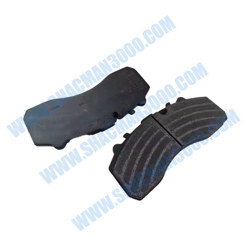 Pastillas de Freno Delanteras (Juego de 4 Piezas)