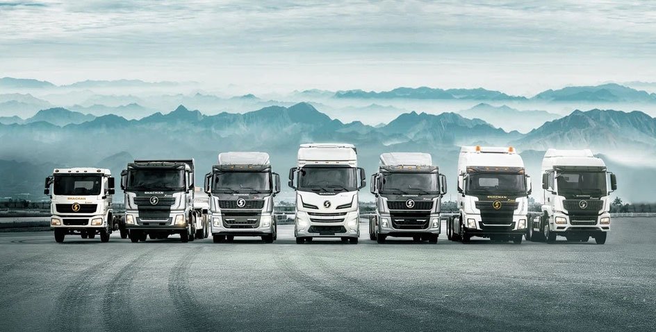 Shacman X3000 Fleet