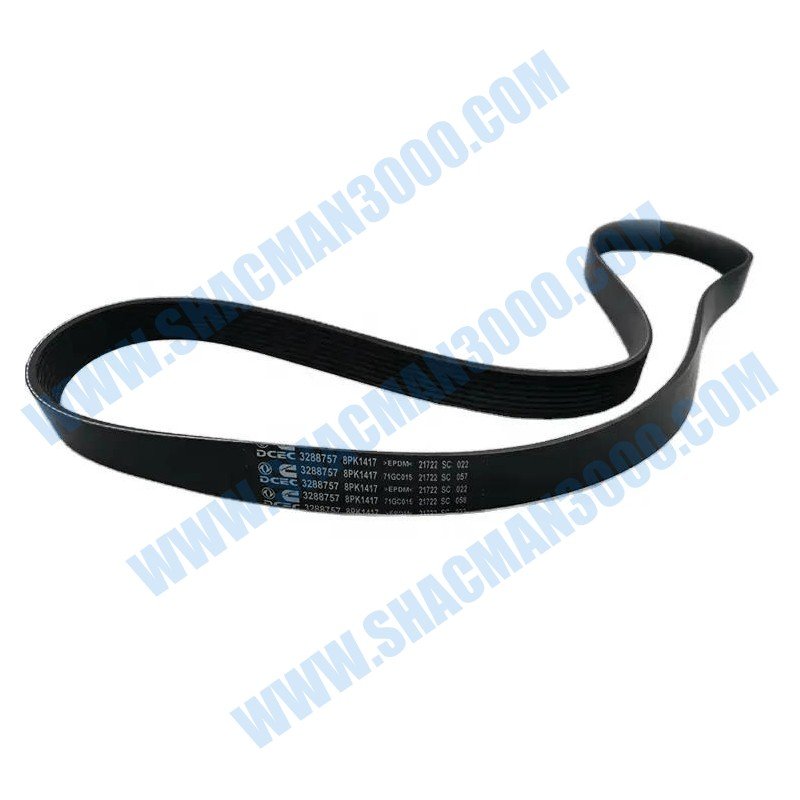 Shacman Fan Clutch Belt