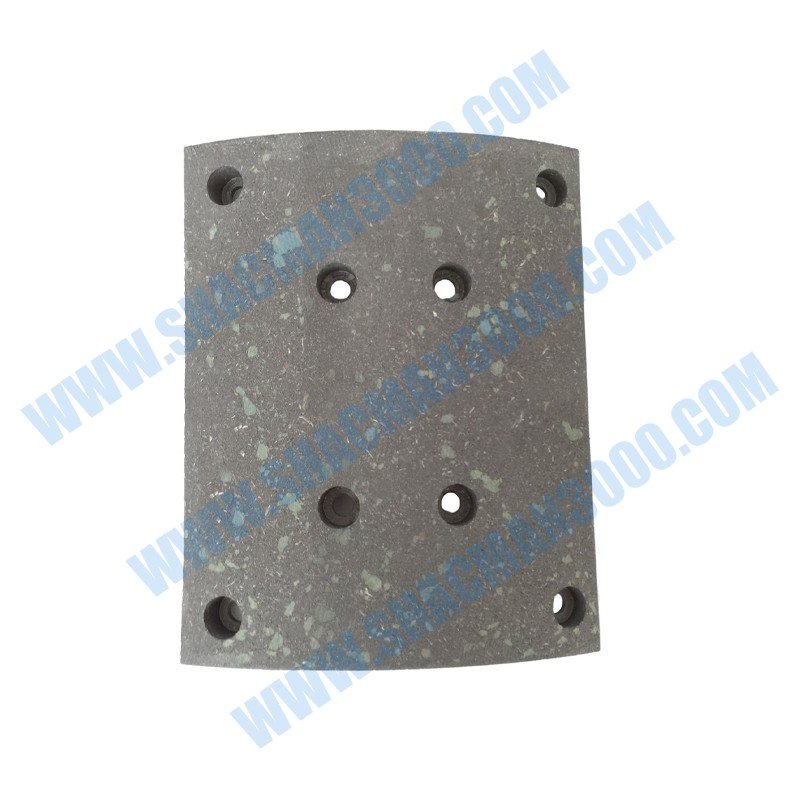 Placa de Fricción de Freno