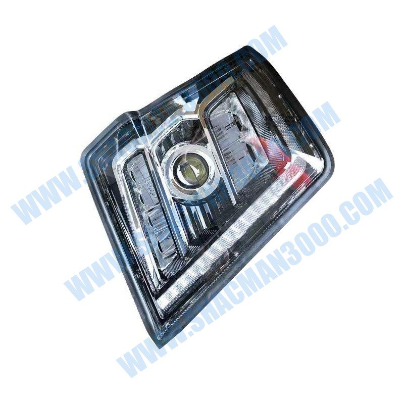 Shacman X5000 Left Headlight Russian