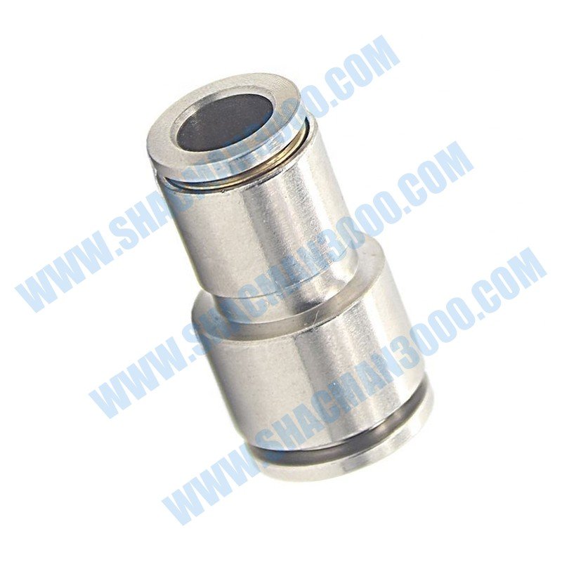PU02 Air Connectors - 2 Mm (Box - 50 Nos Per Box)