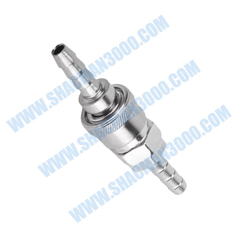 PU08 Air Connectors - 8 Mm (Box - 50 Nos Per Box)