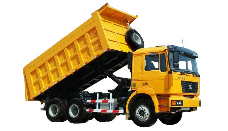 Shacman F2000 6X4 Dump Truck
