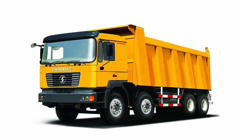 Shacman F2000 8X4 Dump Truck