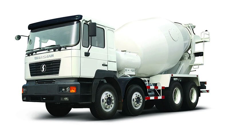 Shacman F2000 8X4 Mixer Truck