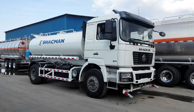 Shacman F2000 4X2 Sprinkler Truck