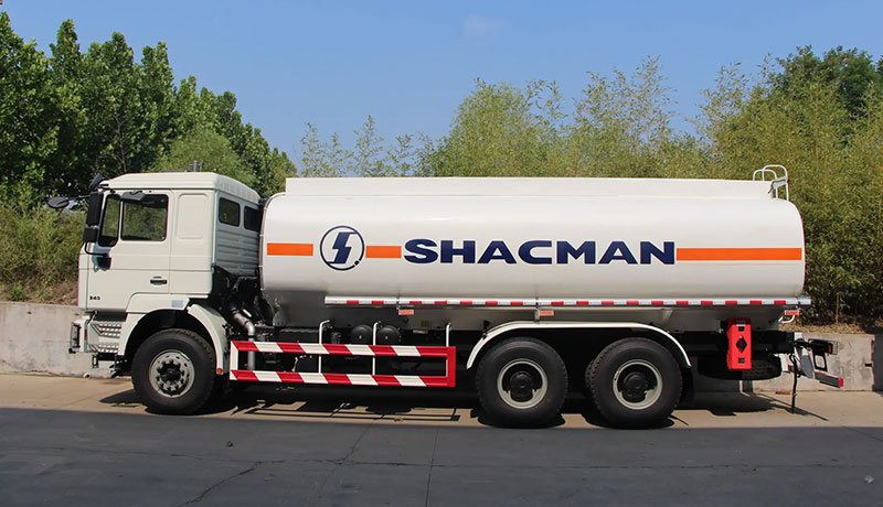 Shacman F2000 6X4 Sprinkler Truck