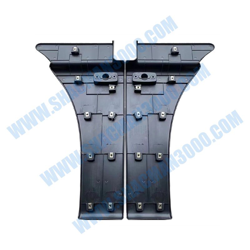 Левое заднее крыло кабины