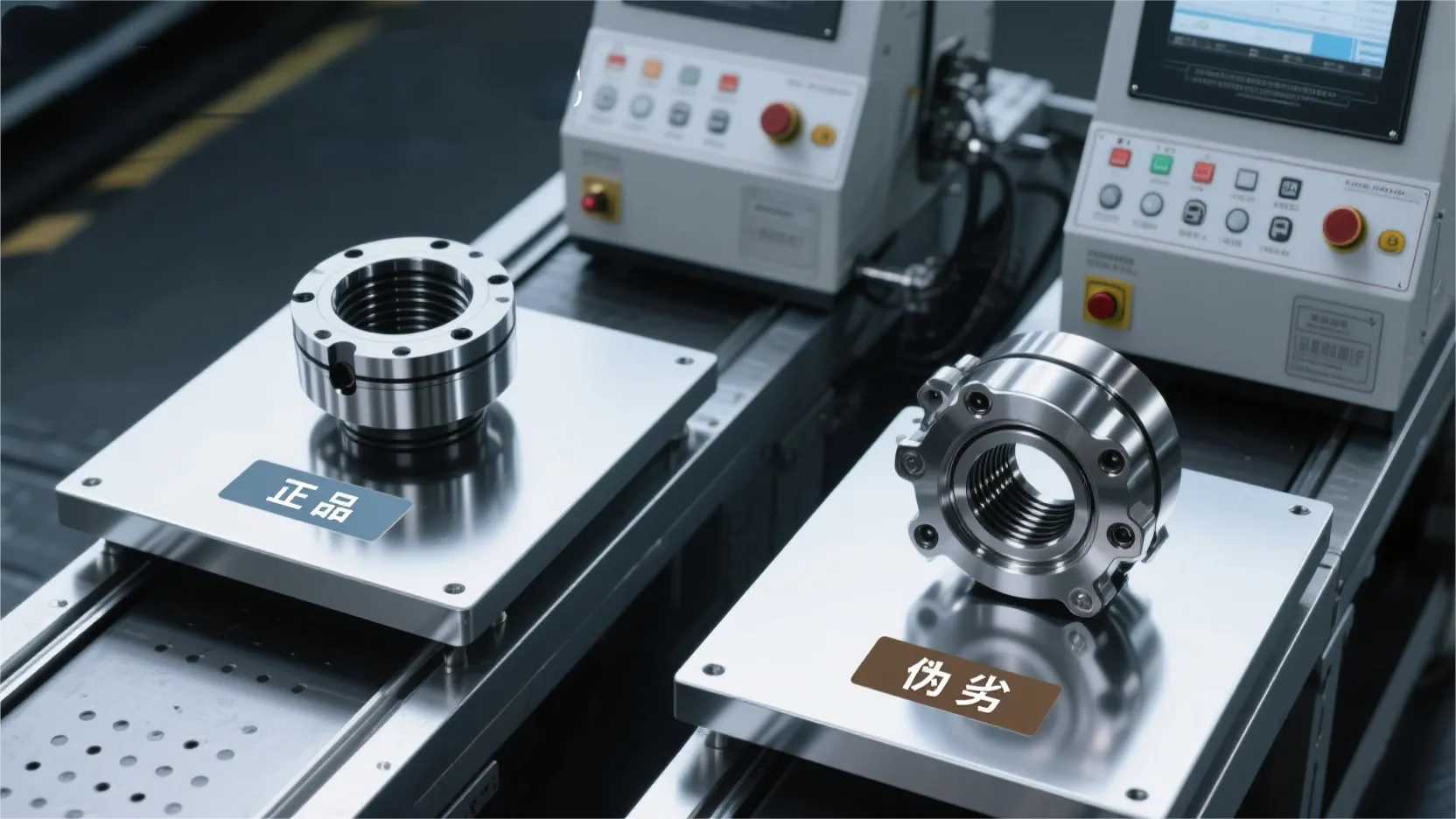 SHACMAN Parts Comparison