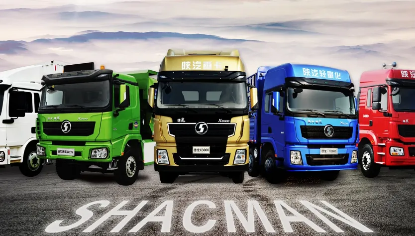 SHACMAN Authorized Distribution