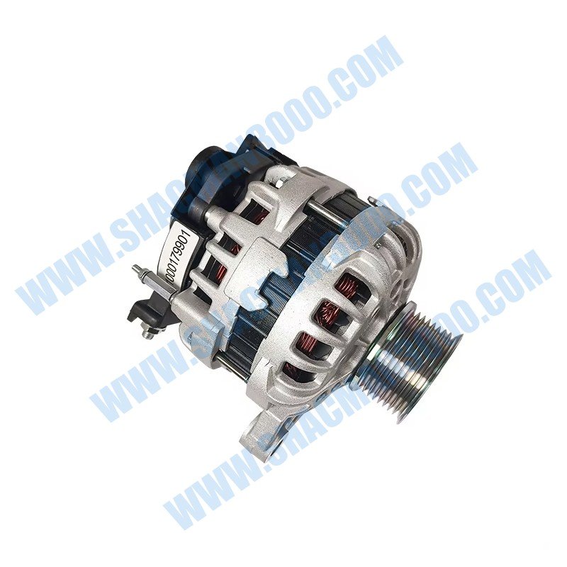 Генератор Shacman