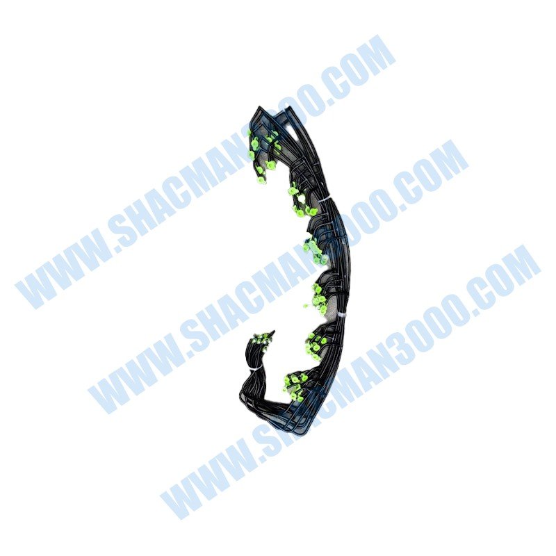 Shacman Fuel Return Pipe Assembly