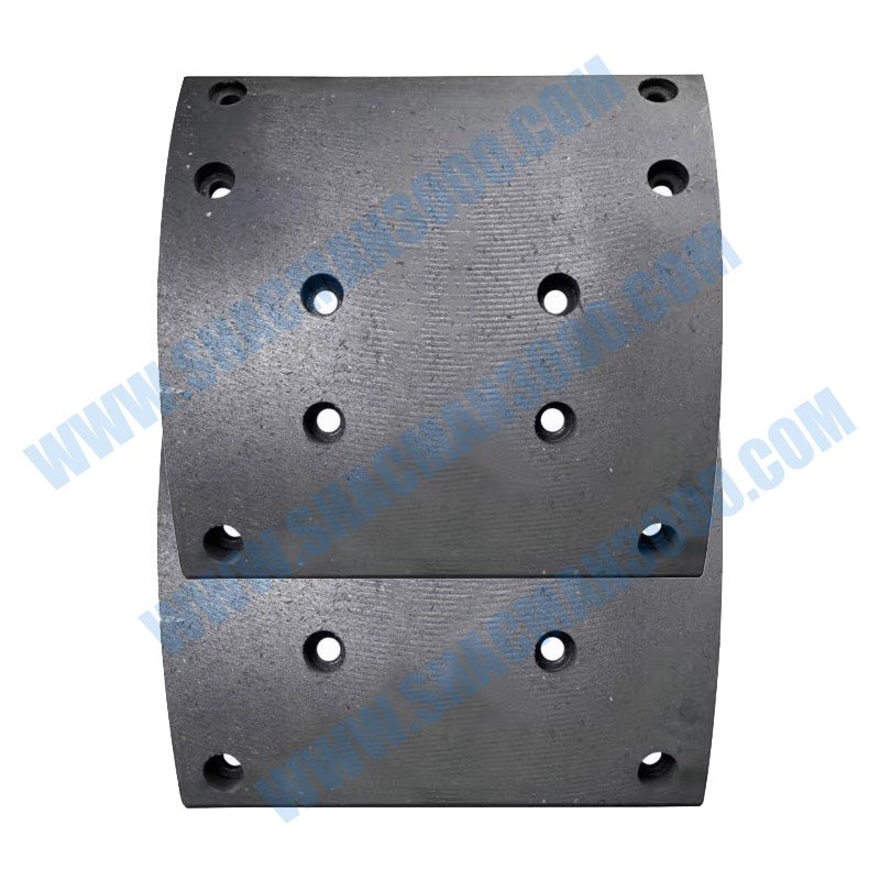 Riveted Brake Friction Lining