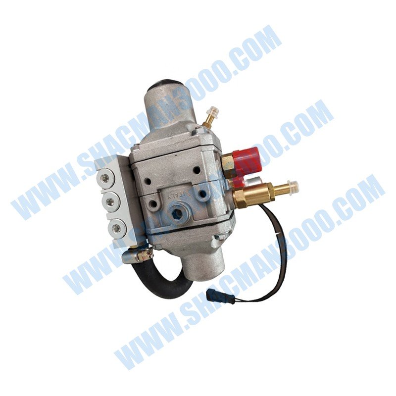 Reductor de presión Shacman