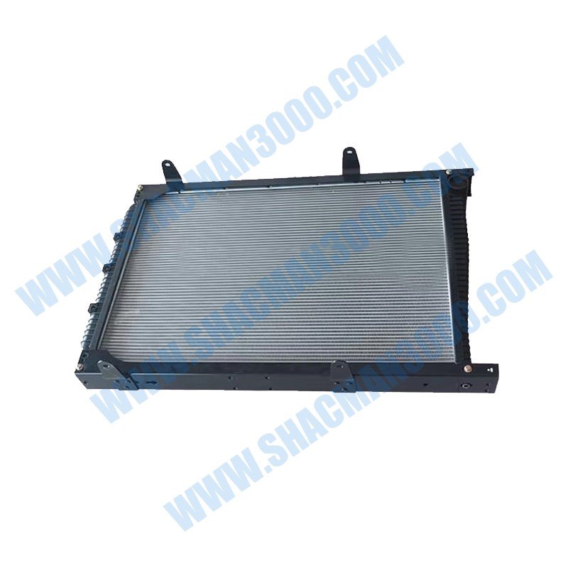 Сборка радиатора