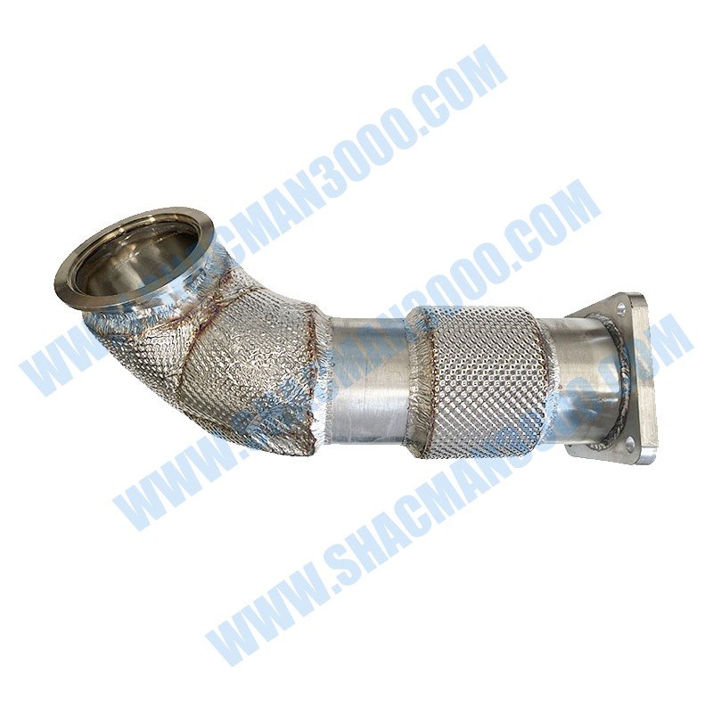 Exhaust Pipe AssemblyⅡ English