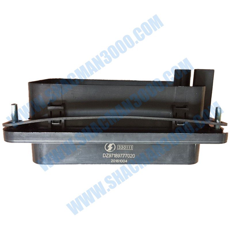 Сборка коробки соединения переднего бампера