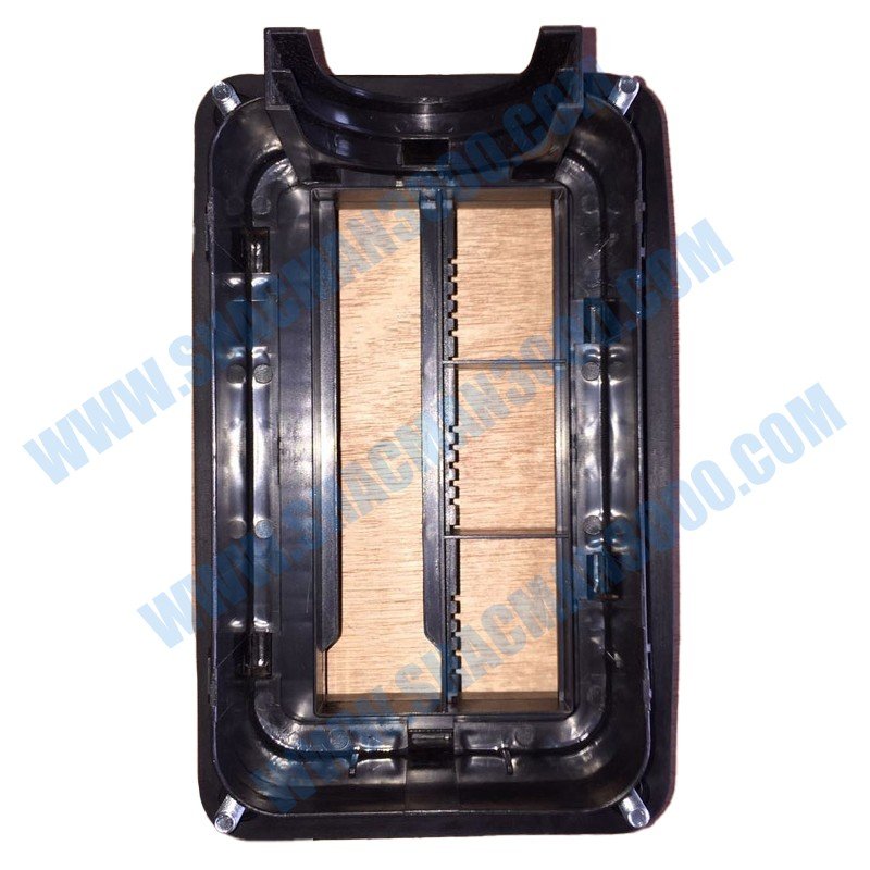 Ensamblaje de la caja de unión del parachoques delantero