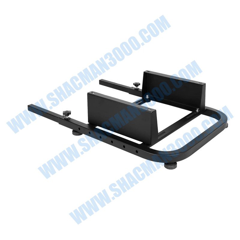 Placa de soporte trasera de la cabina, ubicada detrás de la cabina (derecha)