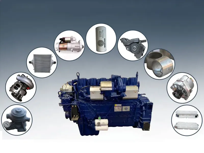 SHACMAN Engine Parts