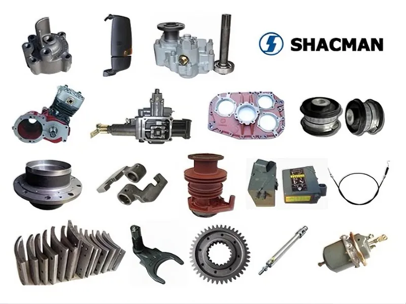 SHACMAN Part Numbering System