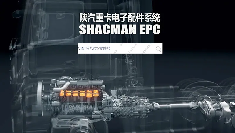 SHACMAN EPC System