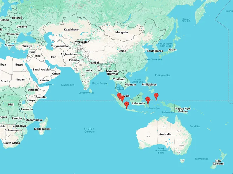 Indonesia SHACMAN Parts Distributor