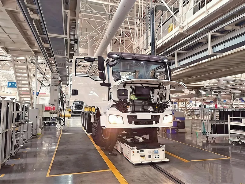 SHACMAN Parts Maintenance