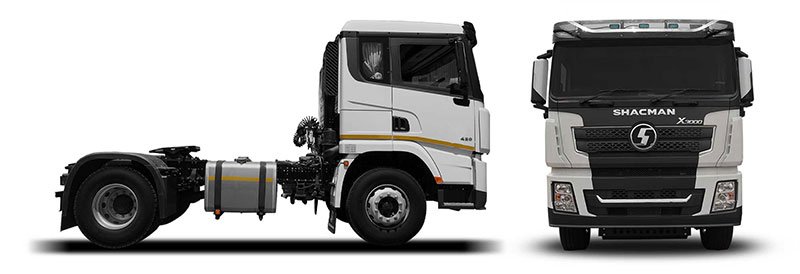 Shacman 420hp Truck