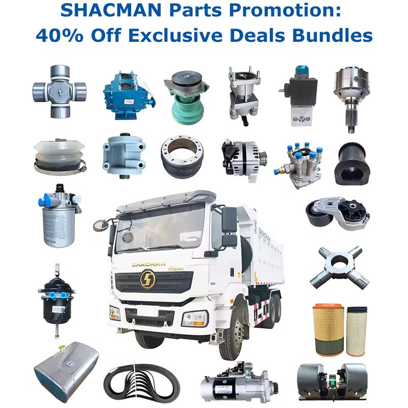SHACMAN Parts Promotion