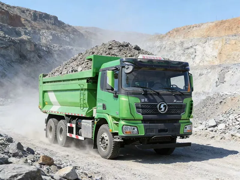 shacman 10 wheeler dump truck