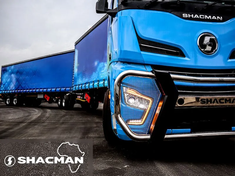 African Shacman Parts